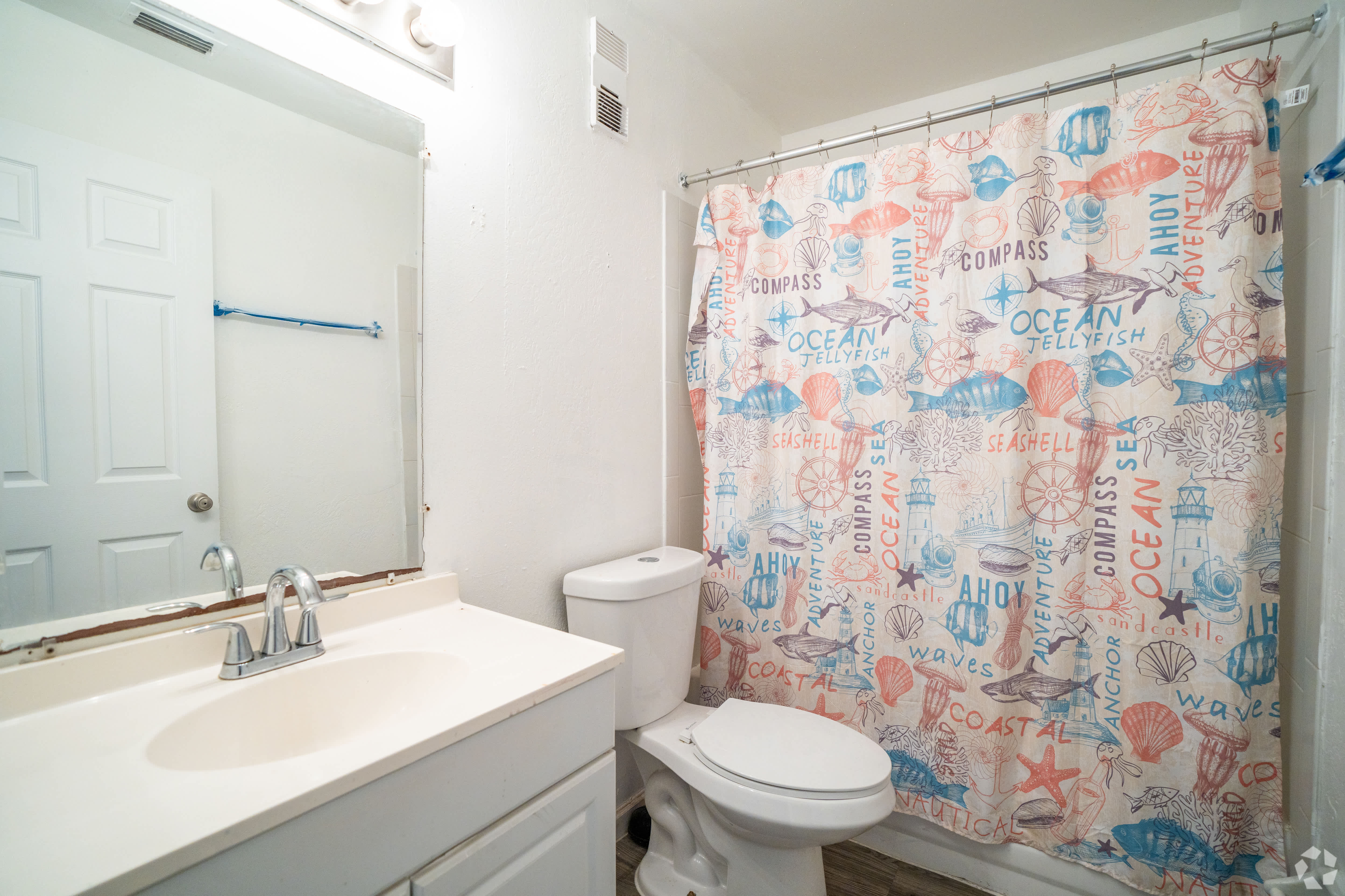 Two Bedroom · 2 Bath C — full bath